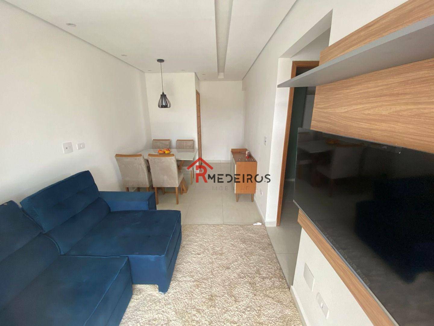 Apartamento à venda com 2 quartos, 60m² - Foto 3