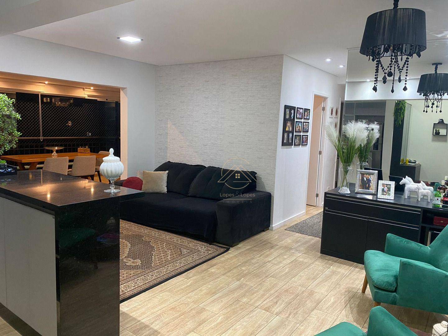 Apartamento à venda com 3 quartos, 96m² - Foto 6