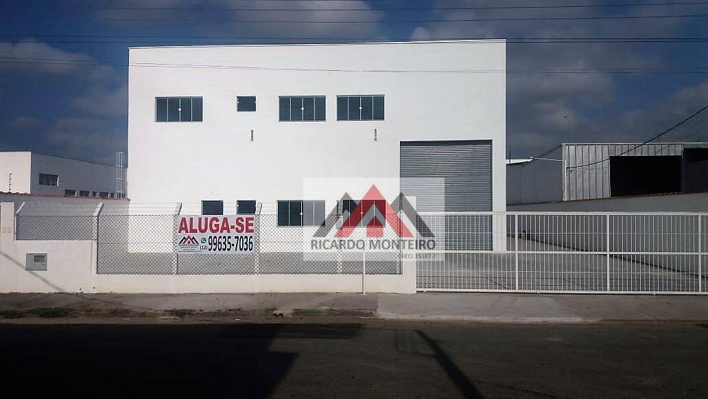 Depósito-Galpão-Armazém para alugar, 682m² - Foto 1