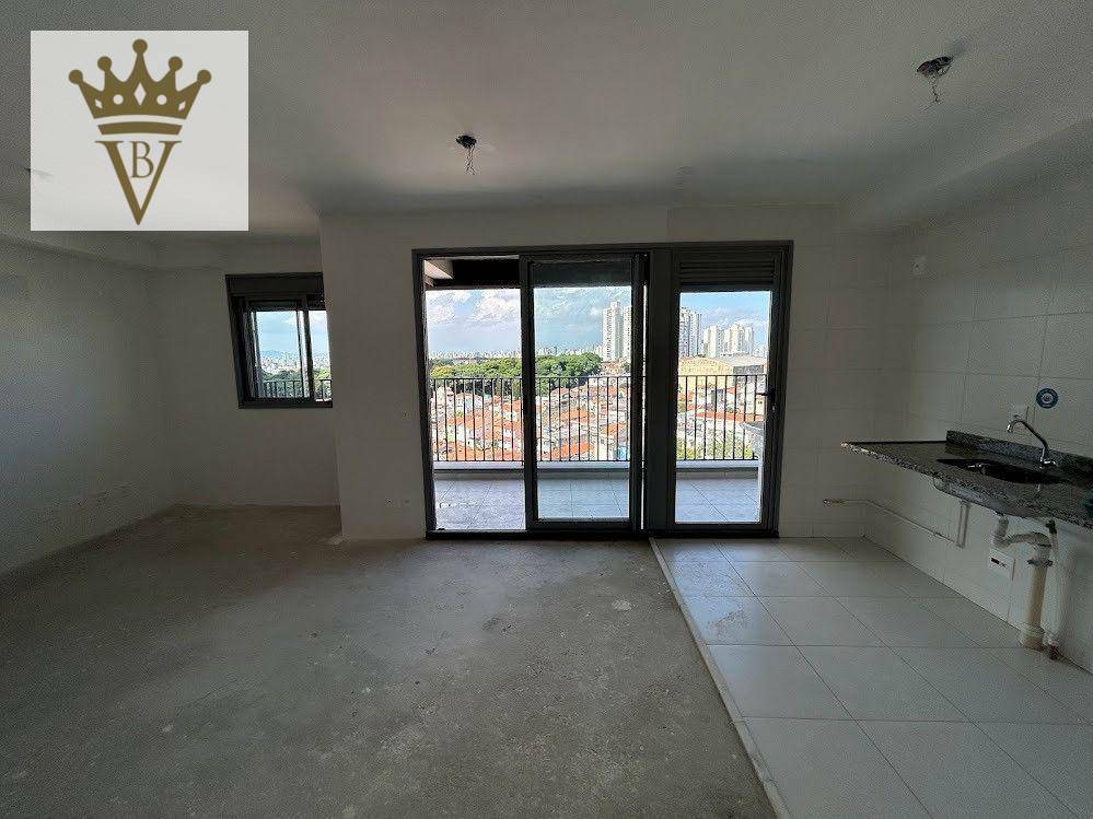 Apartamento à venda com 1 quarto, 52m² - Foto 1