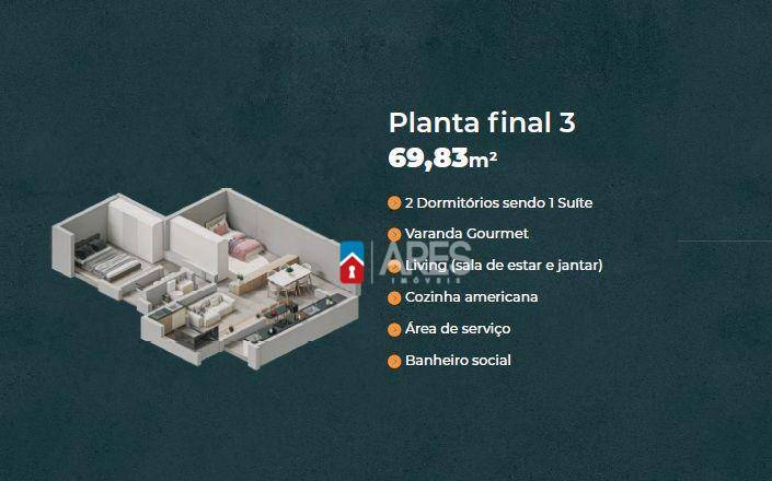 Apartamento, 2 quartos, 69 m² - Foto 24