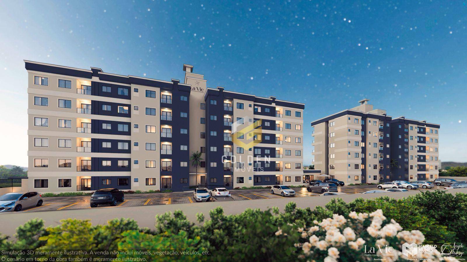 Apartamento à venda com 2 quartos, 54m² - Foto 4
