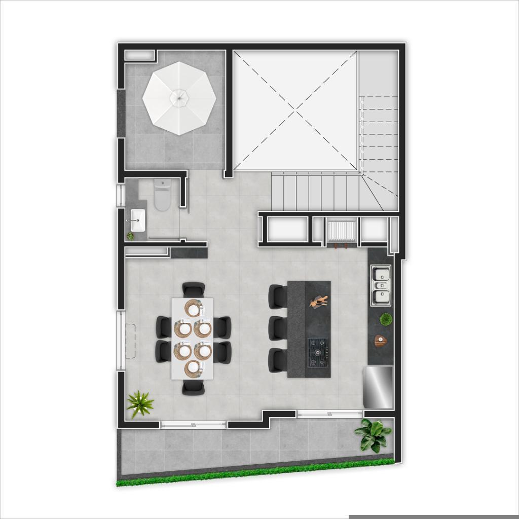 Apartamento à venda com 2 quartos, 5354m² - Foto 24