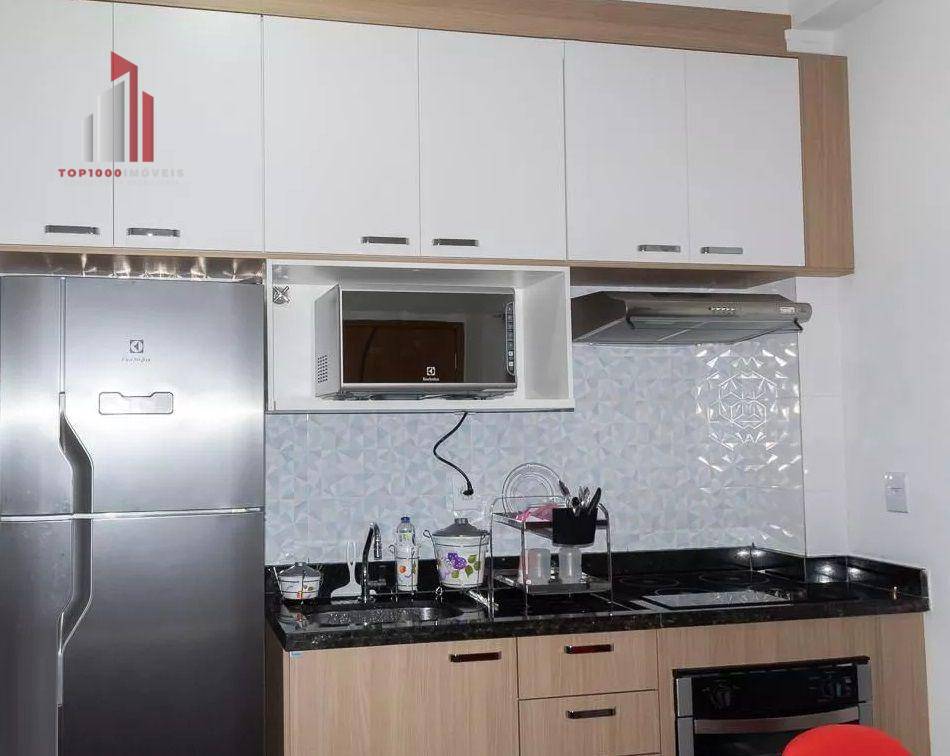 Apartamento à venda com 1 quarto, 34m² - Foto 3