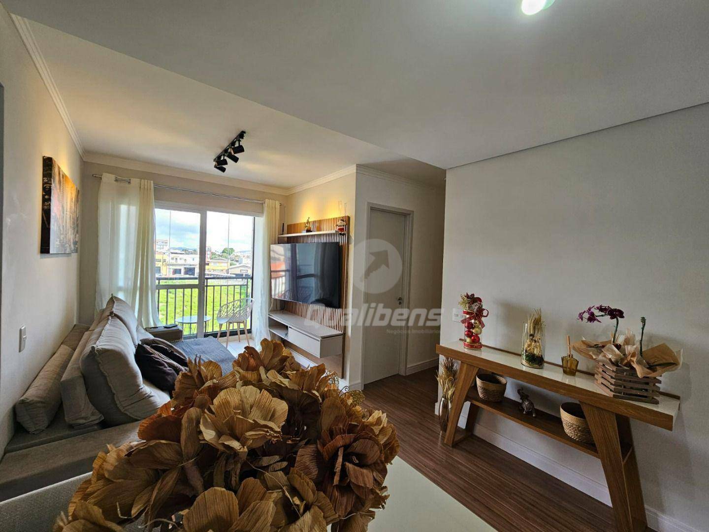 Apartamento à venda com 2 quartos, 52m² - Foto 3