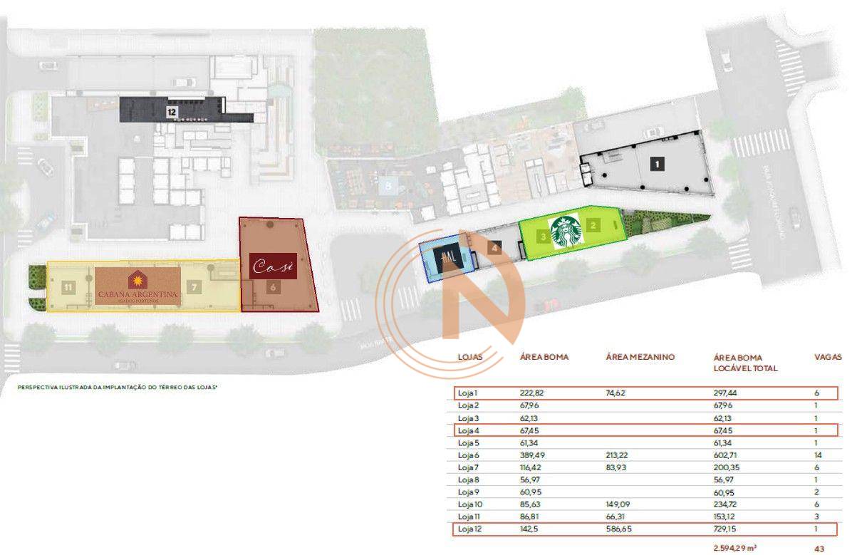 Loja-Salão, 67 m² - Foto 2