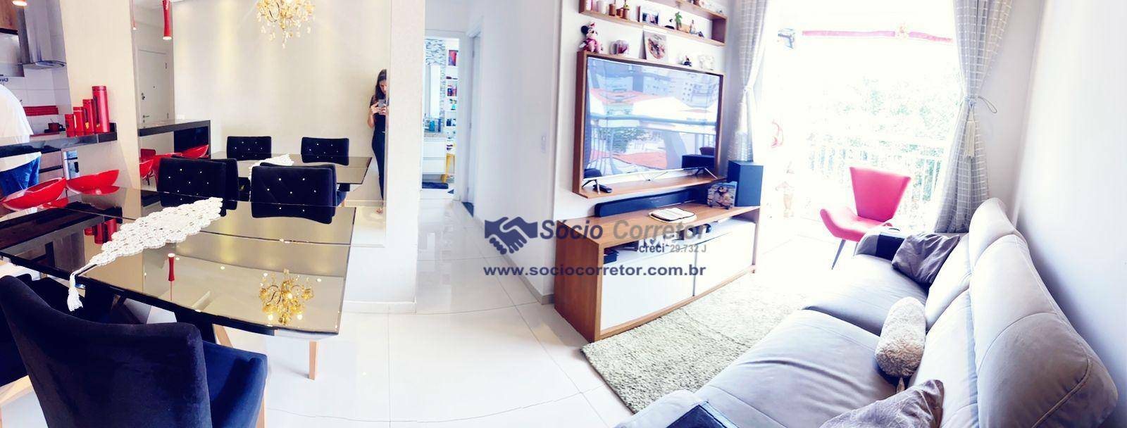 Apartamento à venda com 2 quartos, 50m² - Foto 6