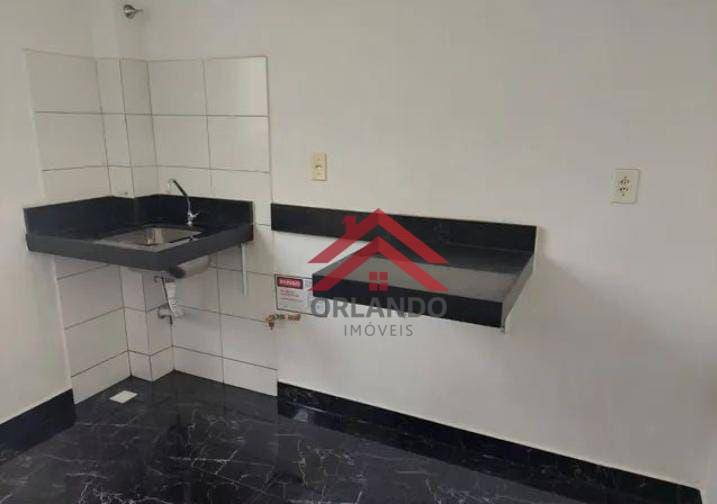 Apartamento à venda com 2 quartos, 42m² - Foto 1