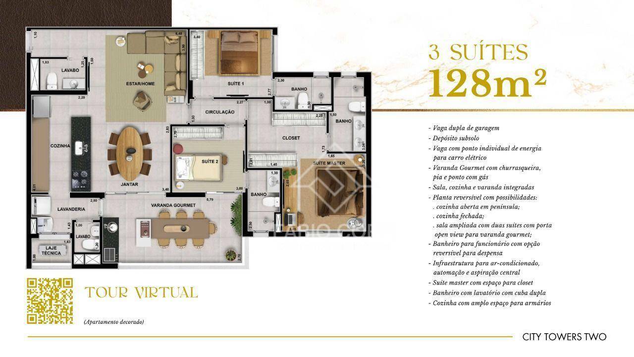 Cobertura à venda com 3 quartos, 259m² - Foto 46