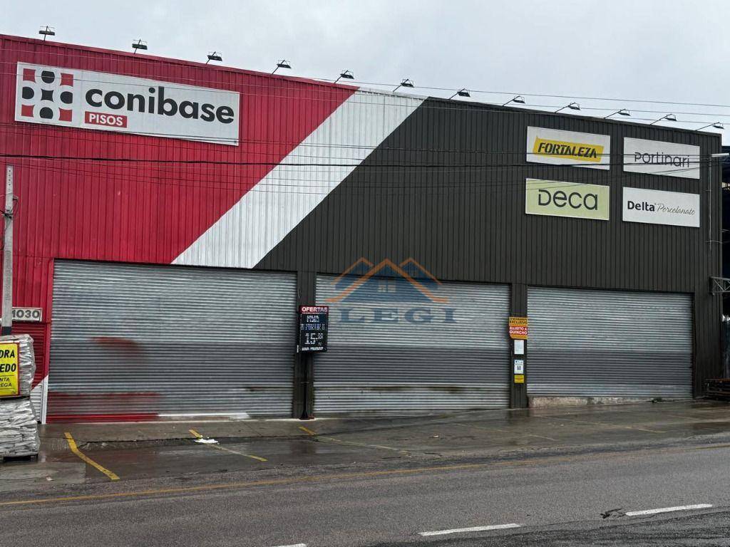 Depósito-Galpão, 843 m² - Foto 1