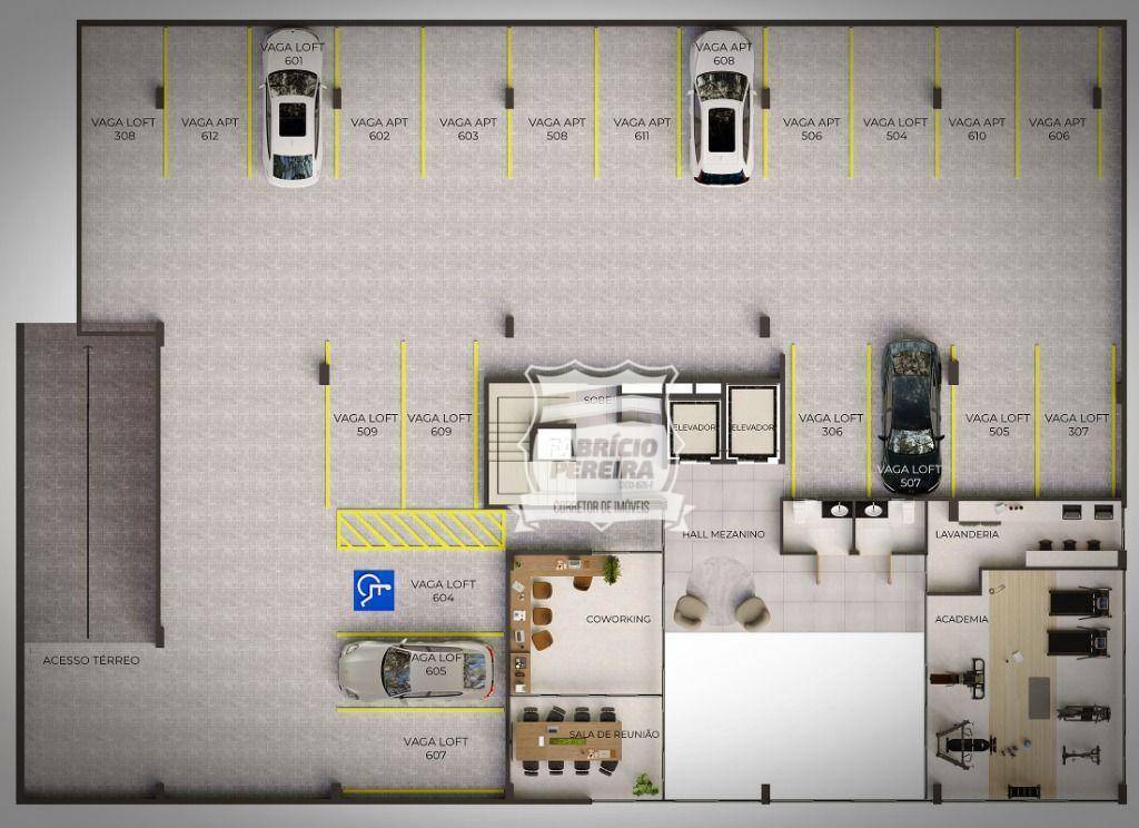 Apartamento à venda com 2 quartos, 57m² - Foto 43