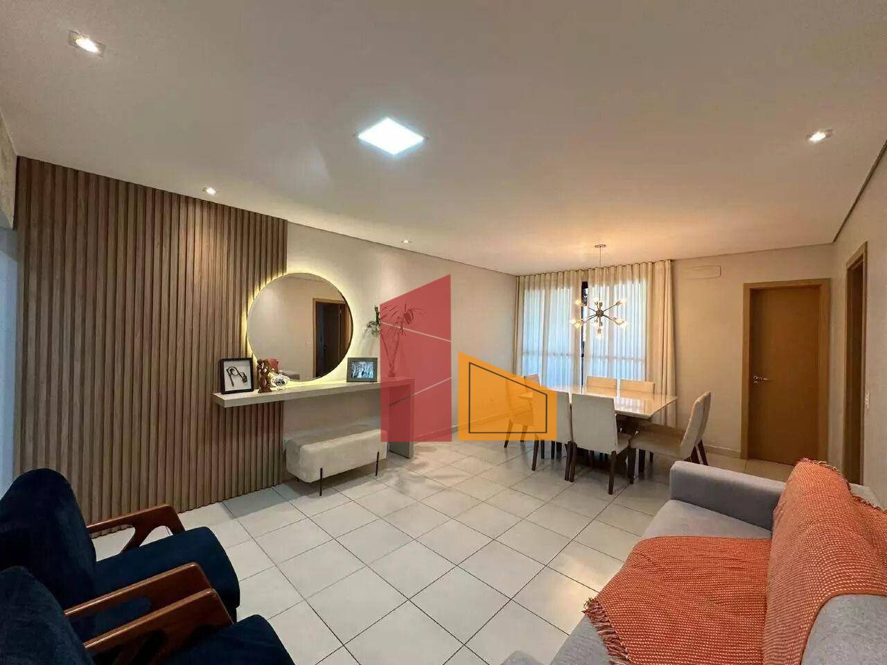 Apartamento à venda com 3 quartos, 115m² - Foto 2