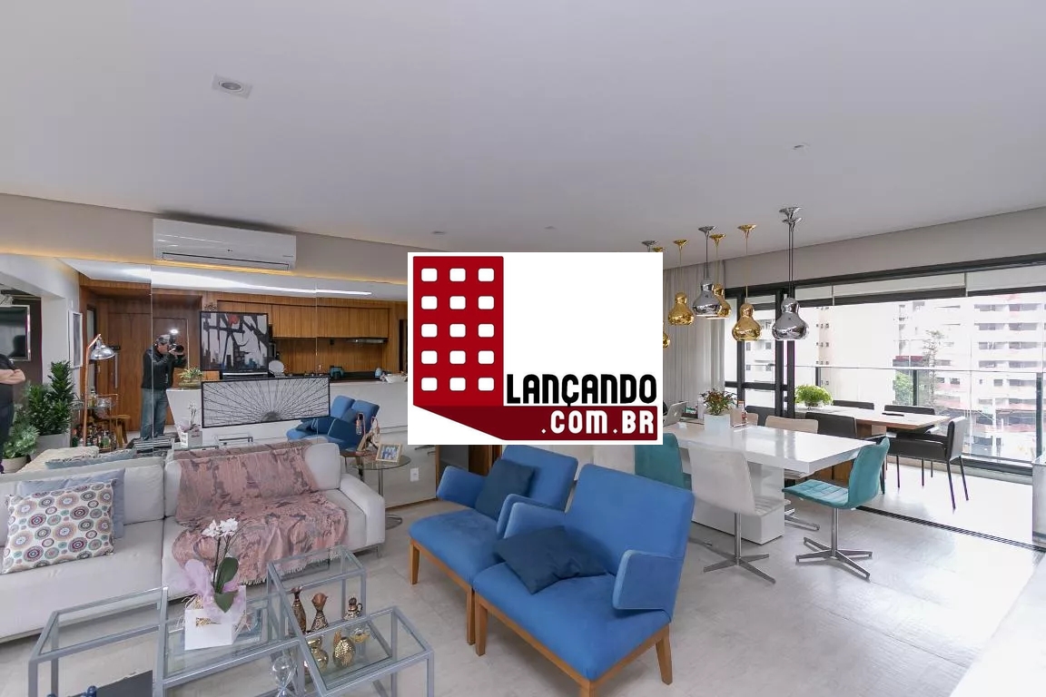 Apartamento à venda com 3 quartos, 145m² - Foto 1