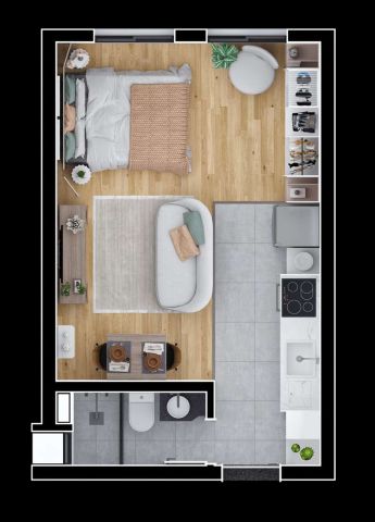 Apartamento à venda com 2 quartos, 54m² - Foto 62