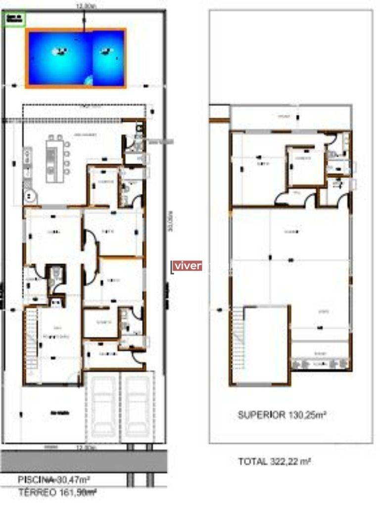 Casa de Condomínio à venda com 3 quartos, 322m² - Foto 6