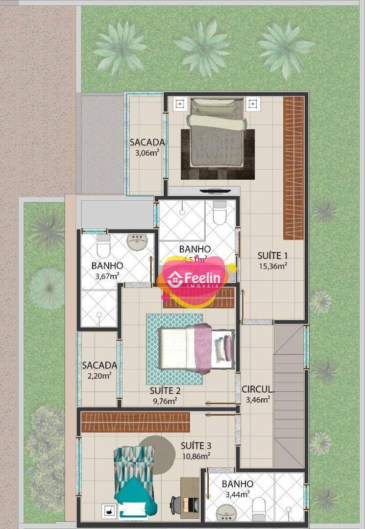 Casa à venda com 4 quartos, 138m² - Foto 19