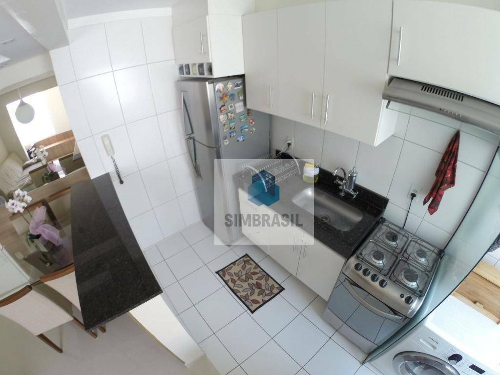 Apartamento à venda com 2 quartos, 50m² - Foto 7