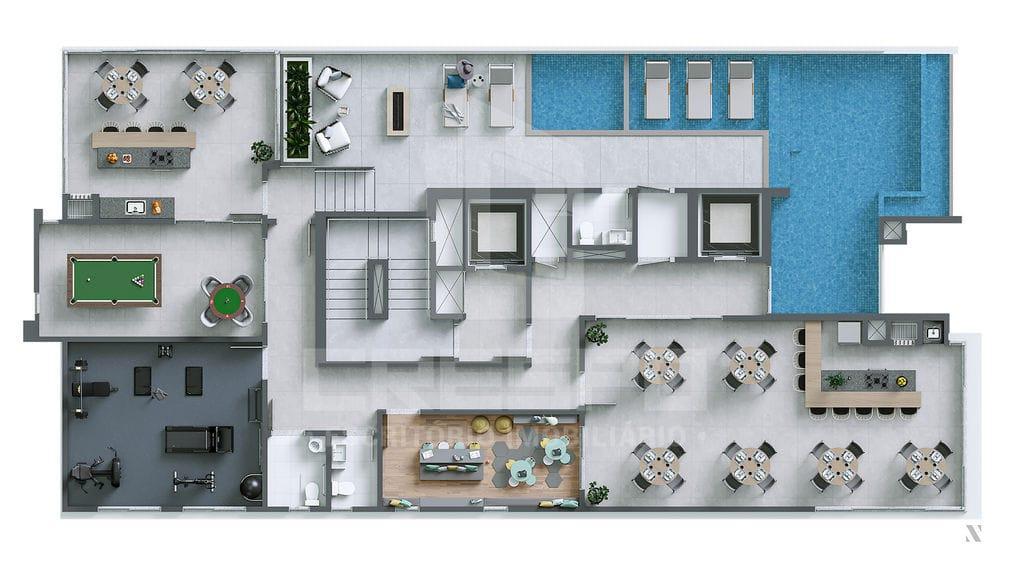 Apartamento à venda com 3 quartos, 140m² - Foto 17