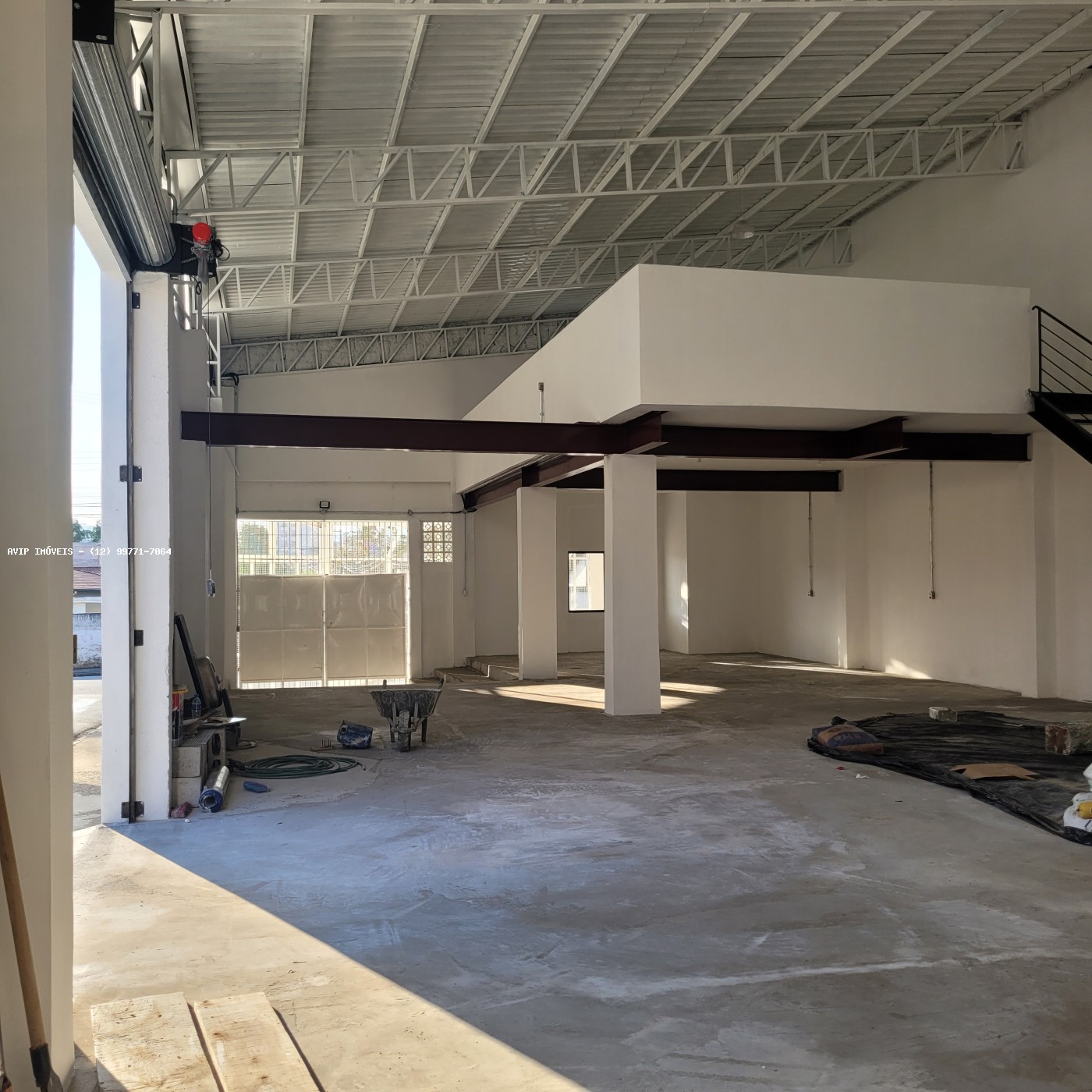 Depósito-Galpão-Armazém para alugar, 300m² - Foto 8