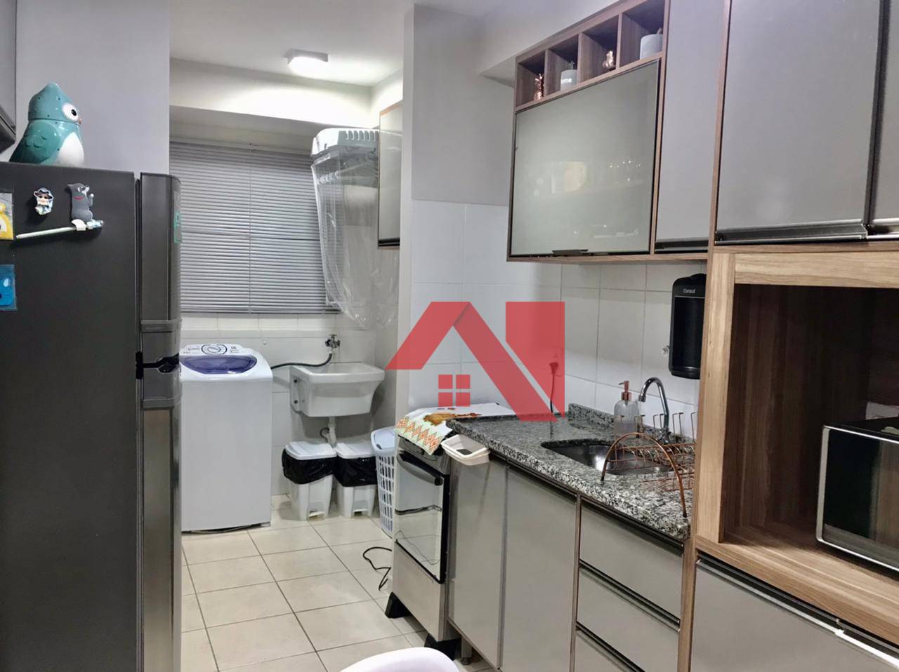 Apartamento à venda com 2 quartos, 49m² - Foto 7