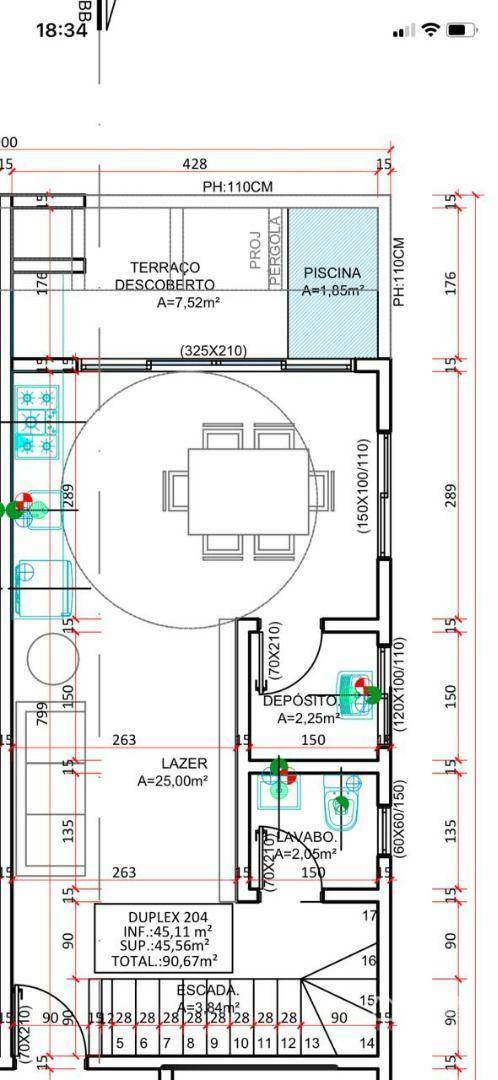 Apartamento à venda com 2 quartos, 100m² - Foto 18