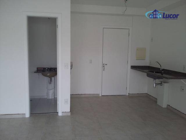 Apartamento à venda com 1 quarto, 40m² - Foto 1