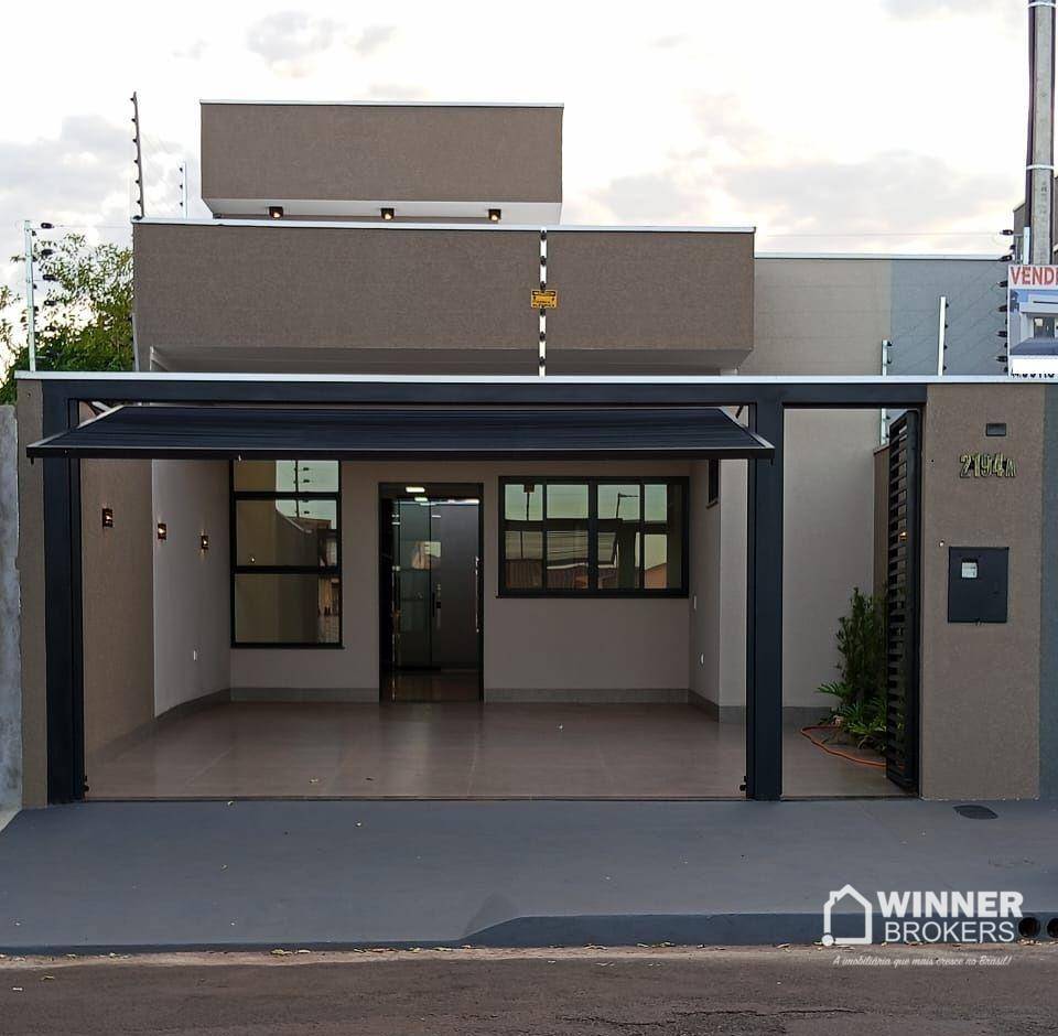 Casa, 3 quartos, 91 m² - Foto 1