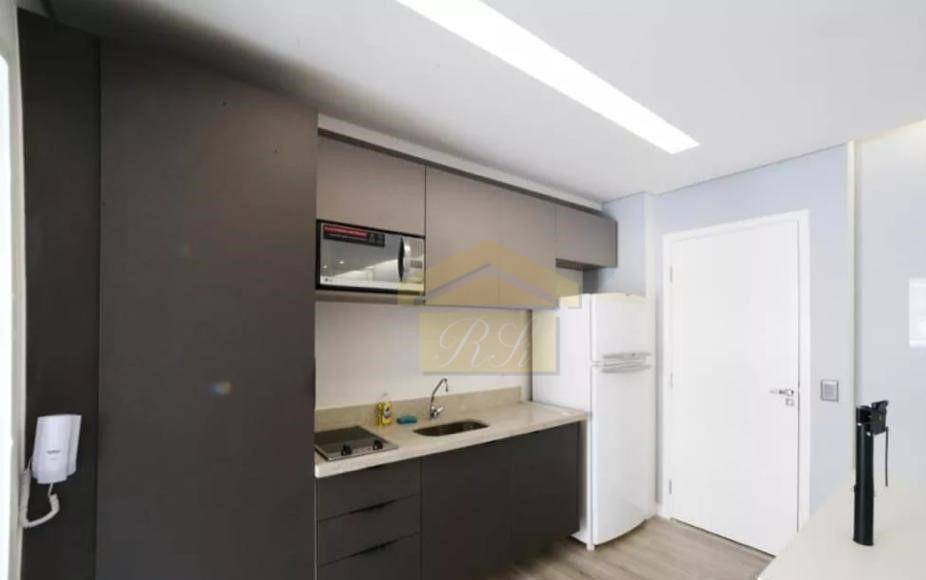 Apartamento à venda com 1 quarto, 38m² - Foto 3