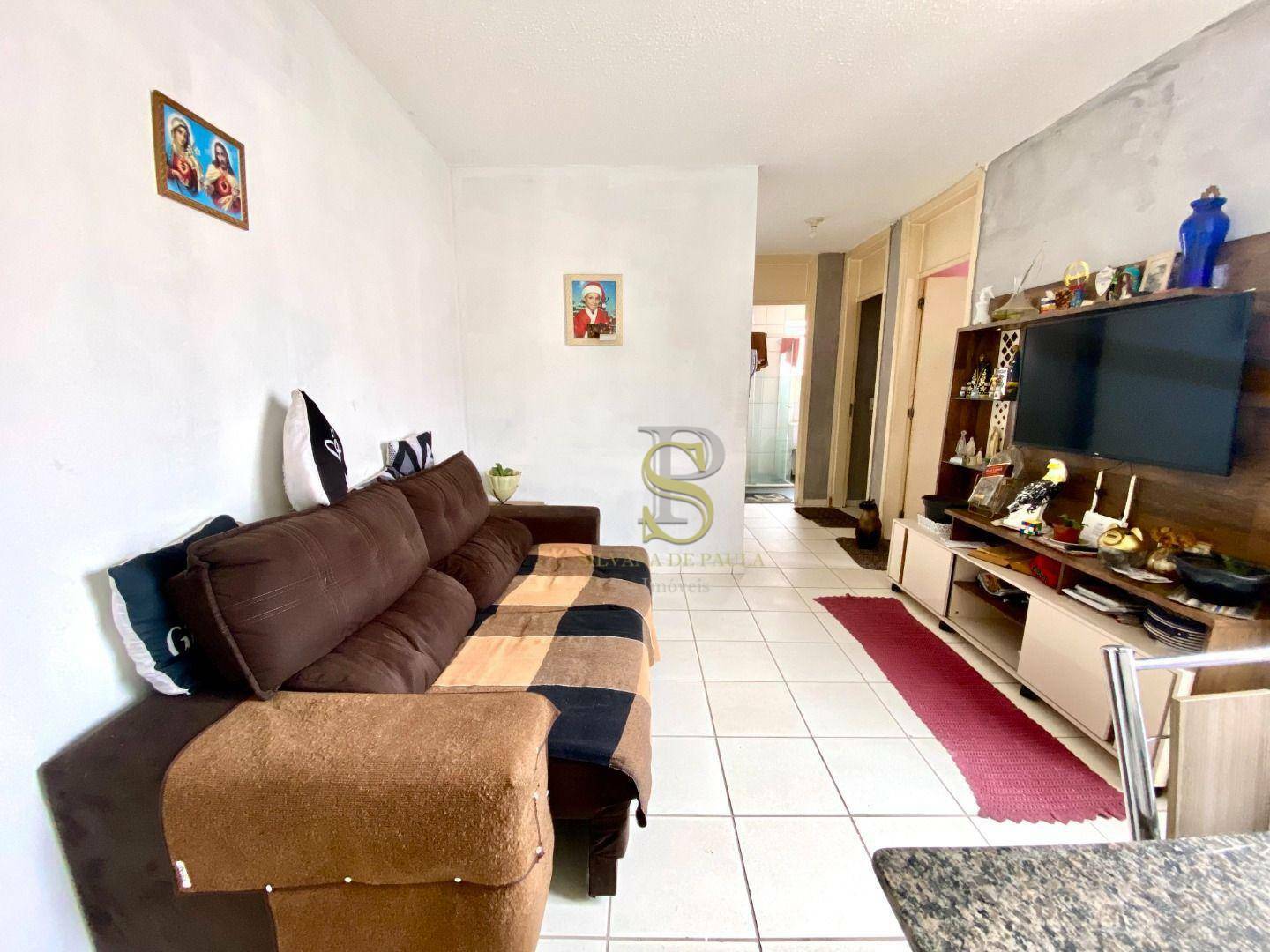 Apartamento à venda com 2 quartos, 49m² - Foto 3