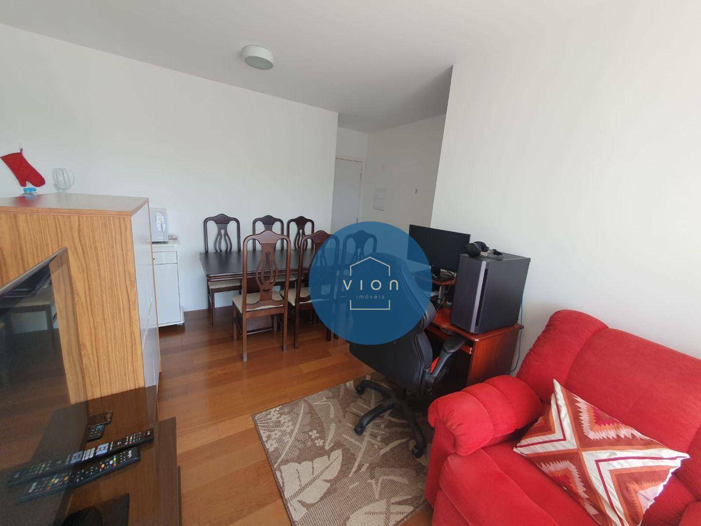 Apartamento à venda com 2 quartos, 62m² - Foto 4