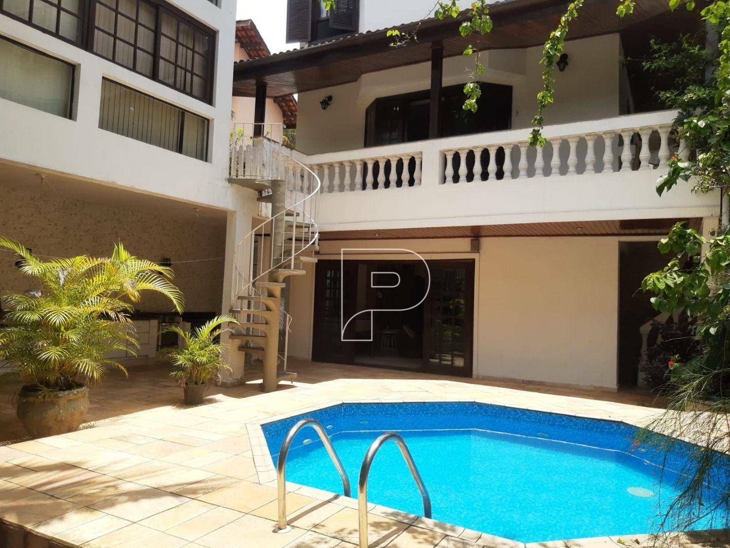 Casa de Condomínio à venda e aluguel com 4 quartos, 318m² - Foto 1