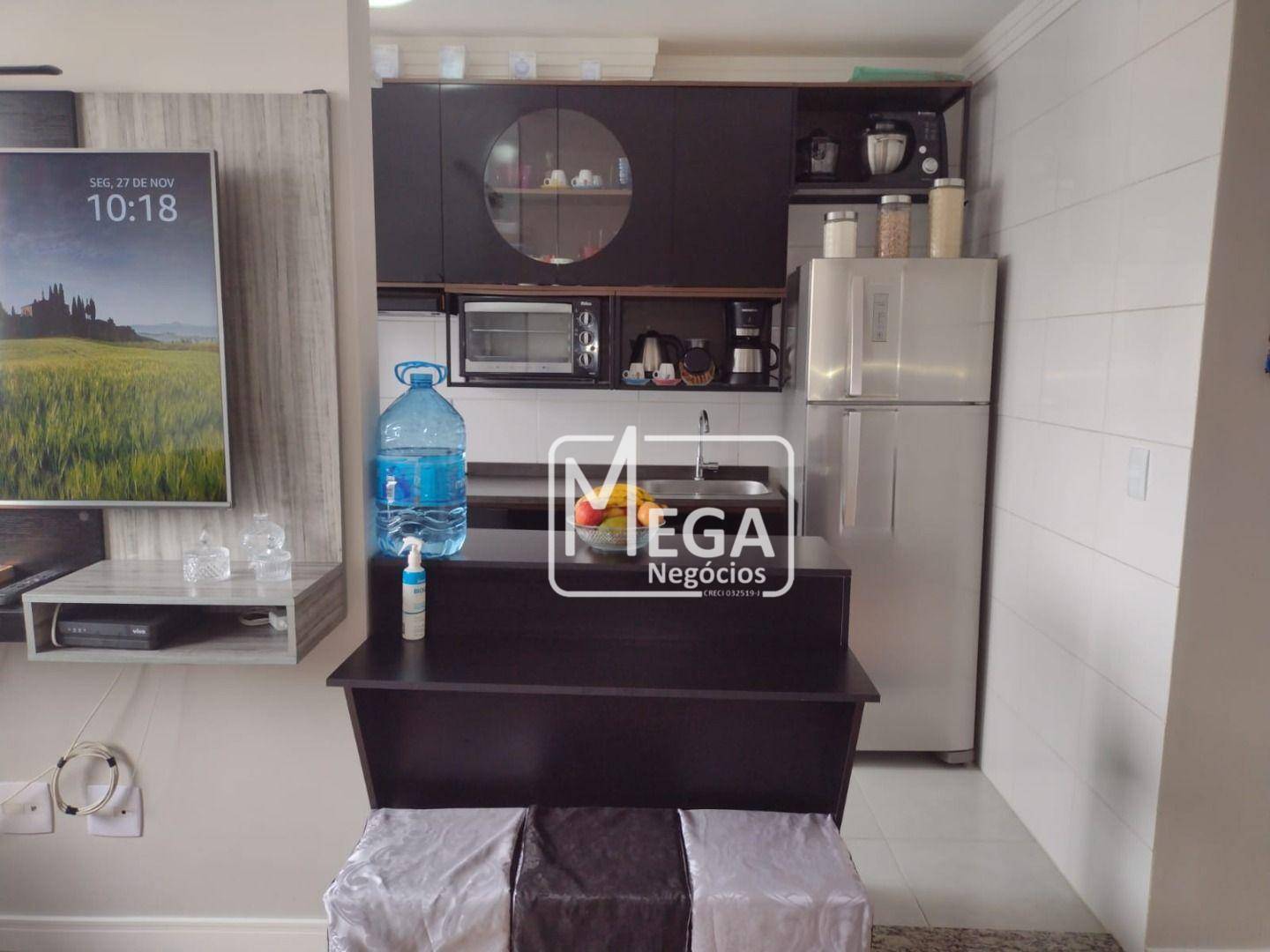 Apartamento à venda com 2 quartos, 44m² - Foto 3