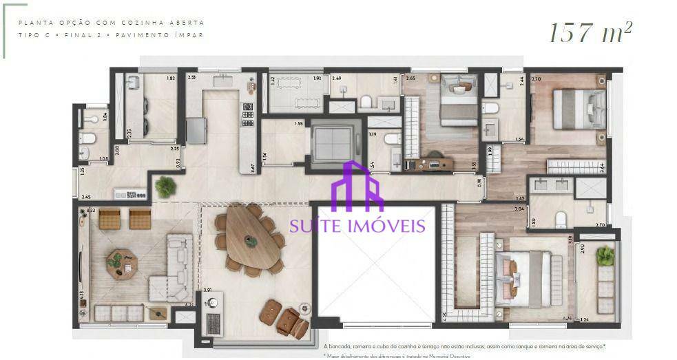 Cobertura à venda com 3 quartos, 255m² - Foto 32