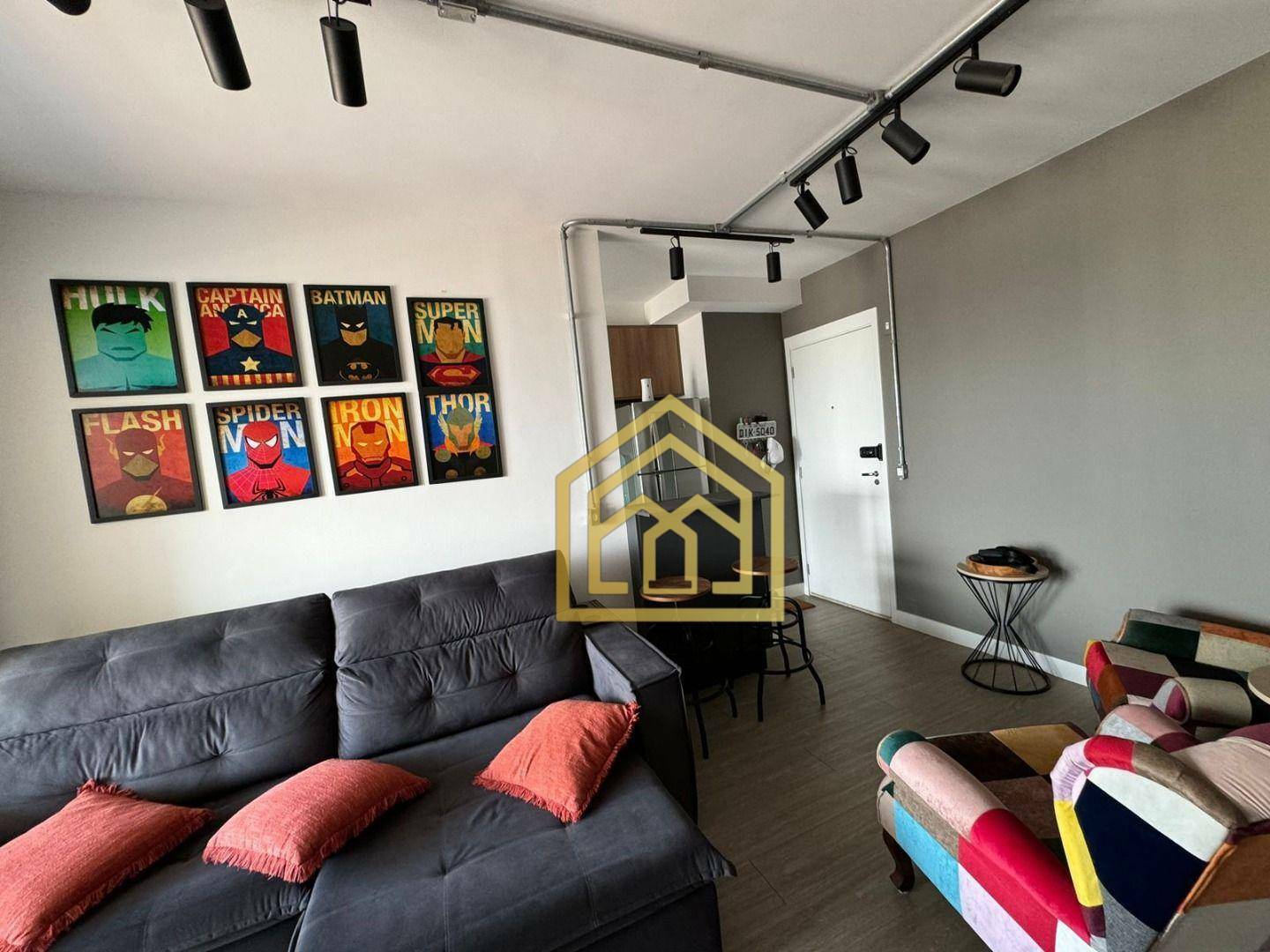 Apartamento à venda com 2 quartos, 64m² - Foto 7