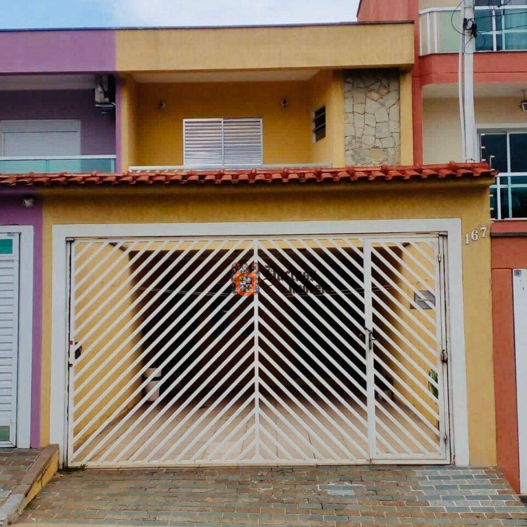 Sobrado à venda com 3 quartos, 175m² - Foto 1