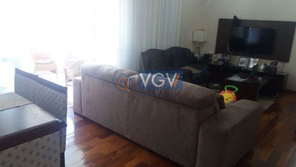 Apartamento à venda com 3 quartos, 125m² - Foto 4