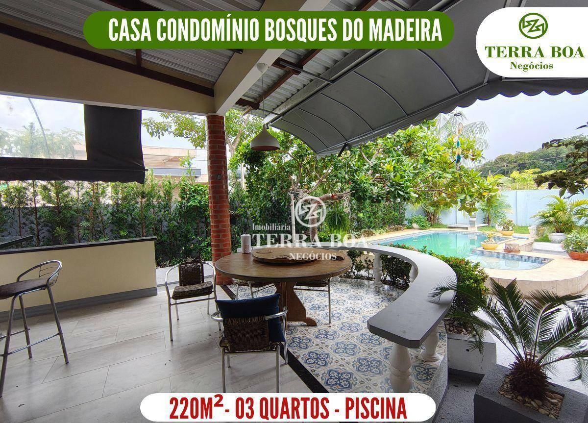 Casa de Condomínio à venda com 3 quartos, 220m² - Foto 1