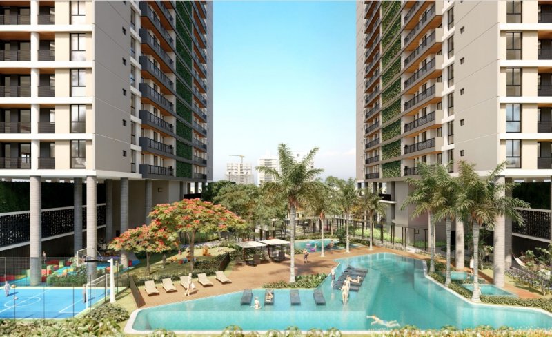 Apartamento à venda com 2 quartos, 75m² - Foto 3