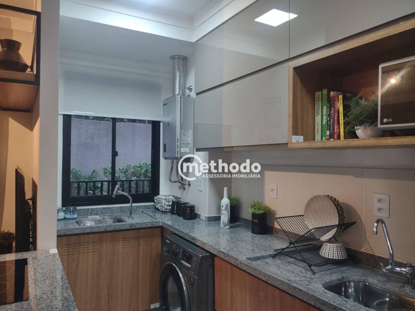 Apartamento à venda com 1 quarto, 36m² - Foto 19