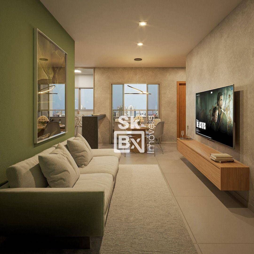 Apartamento, 2 quartos, 59 m² - Foto 2