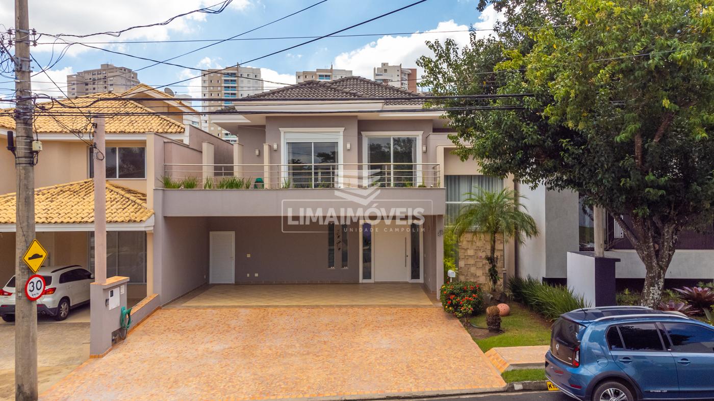 Casa de Condomínio para alugar com 3 quartos, 368m² - Foto 4