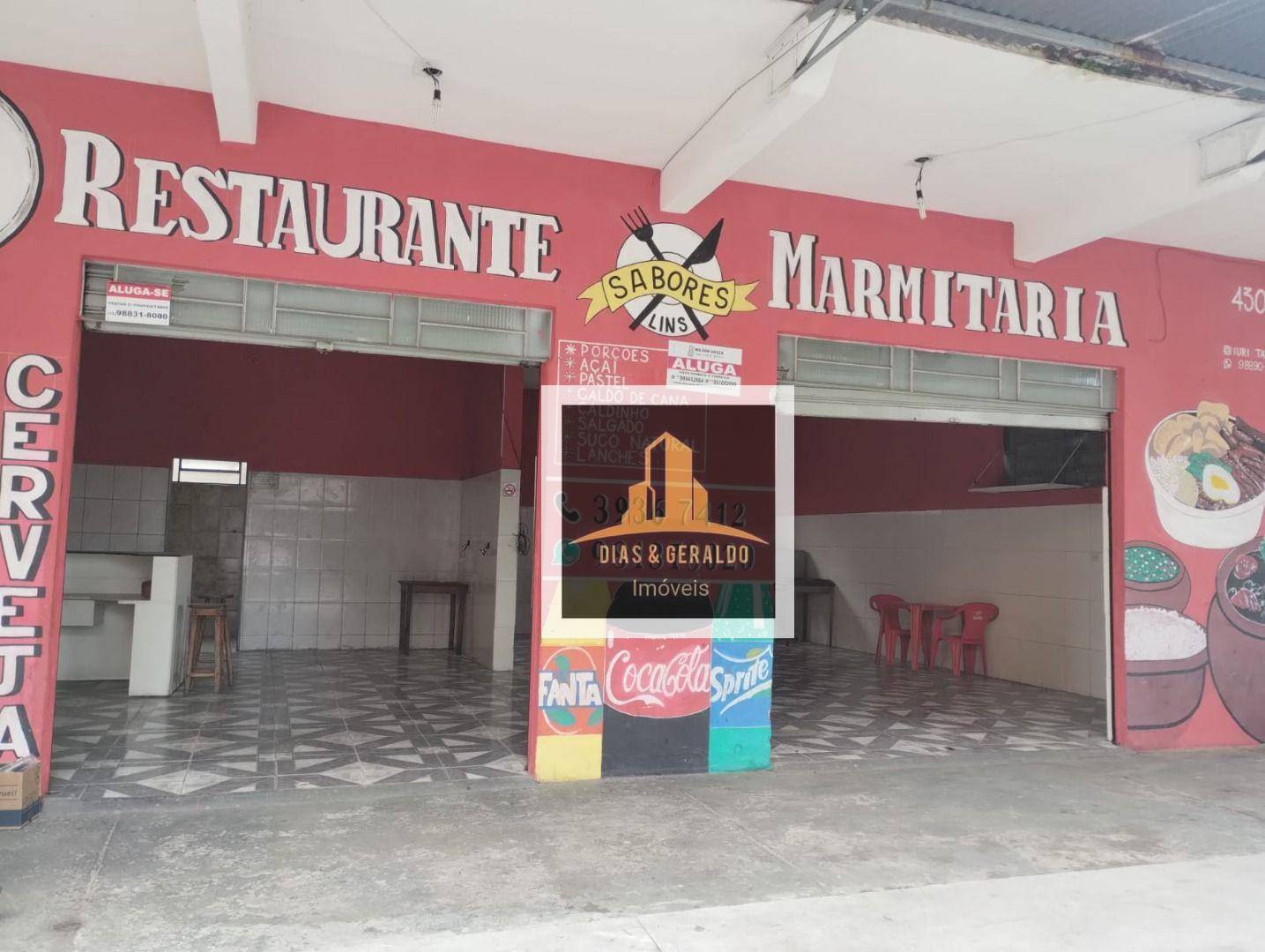 Loja-Salão para alugar, 122M2 - Foto 1