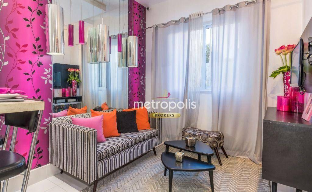 Apartamento à venda com 1 quarto, 36m² - Foto 2