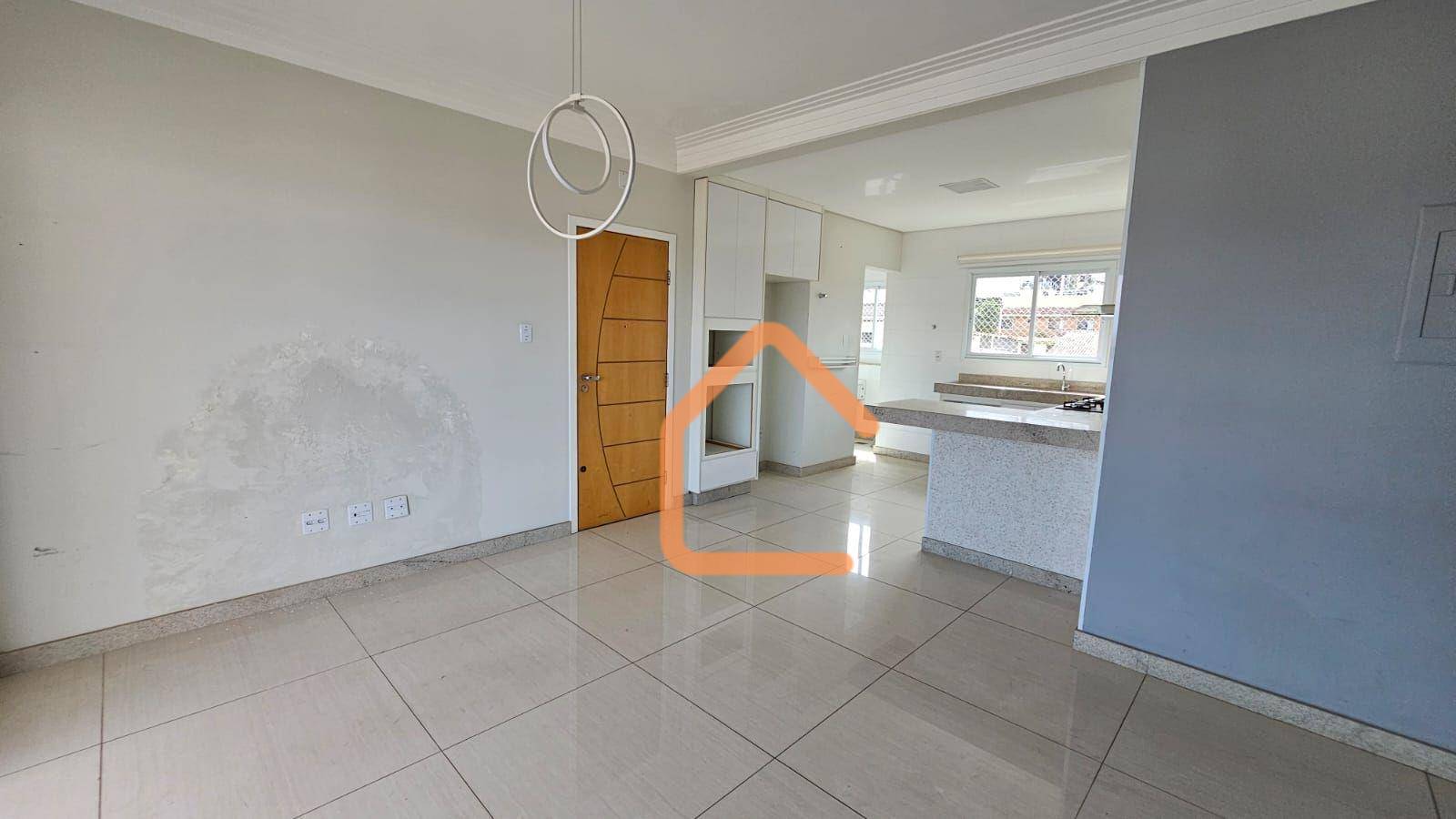 Apartamento à venda com 3 quartos, 122m² - Foto 3