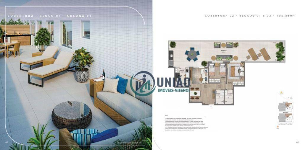 Apartamento à venda com 2 quartos, 67m² - Foto 20