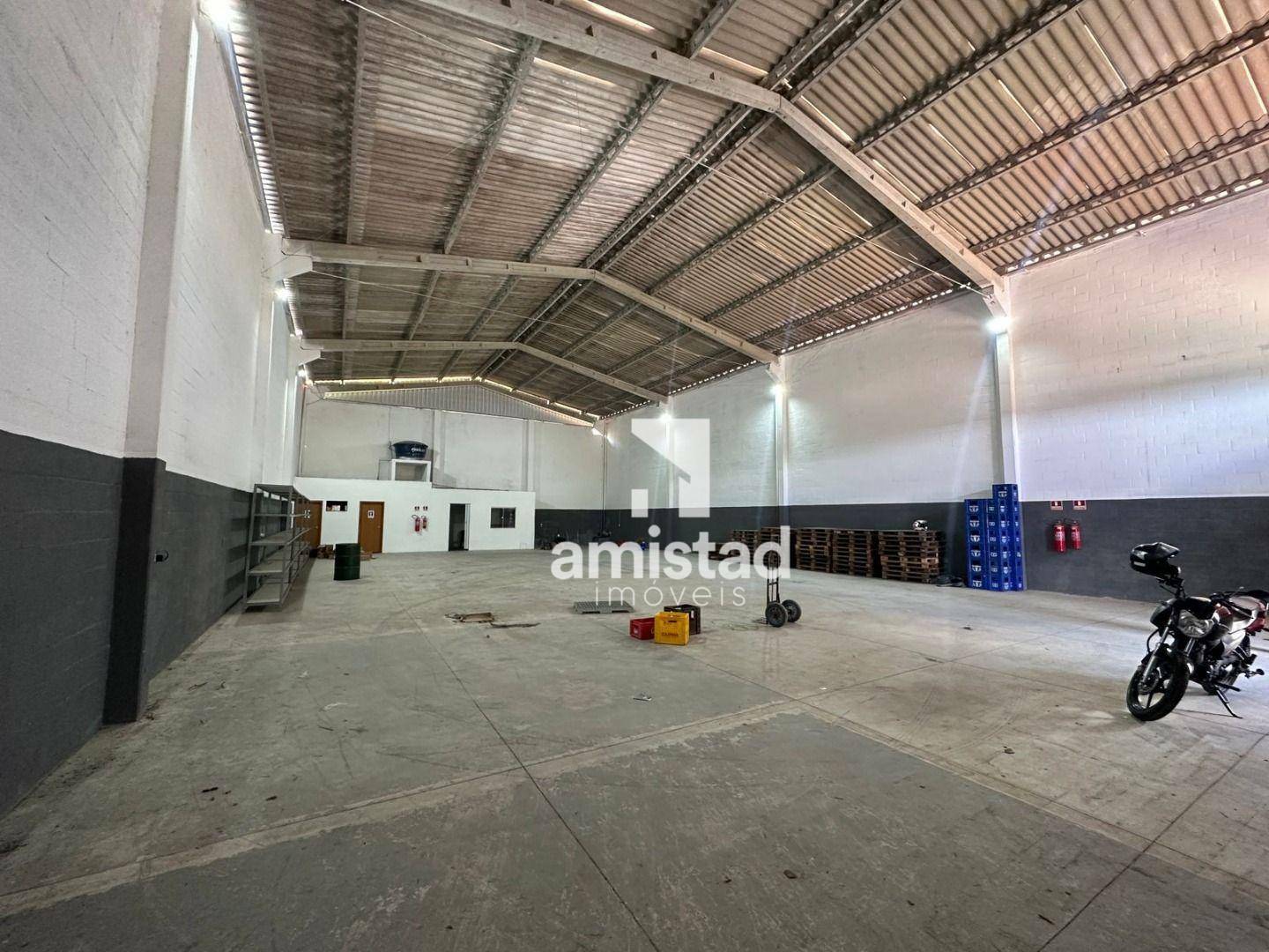 Depósito-Galpão-Armazém para alugar, 450m² - Foto 3