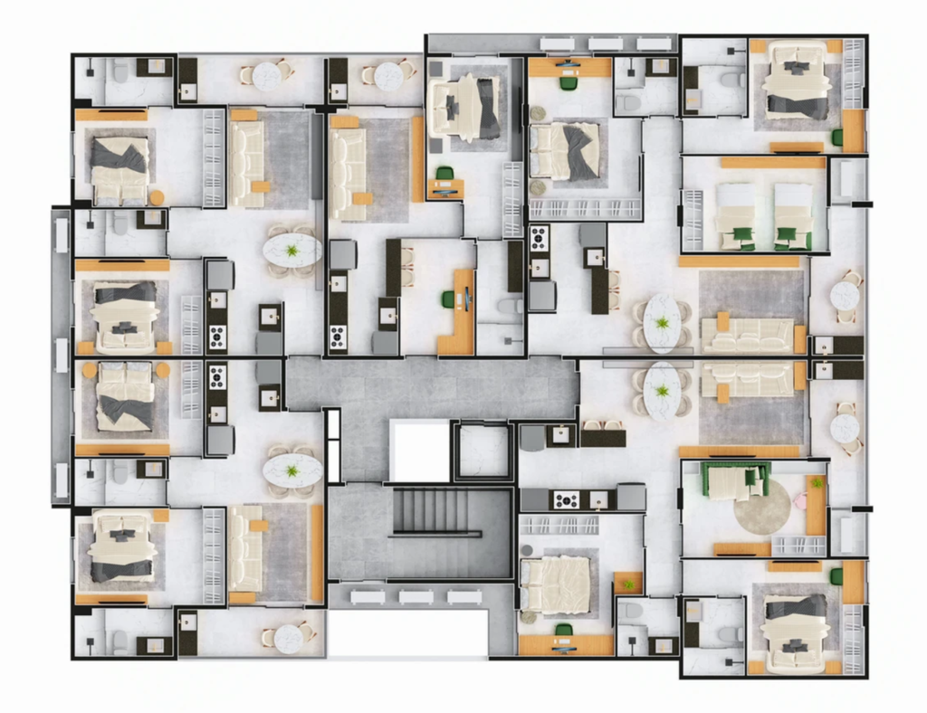 Apartamento à venda com 2 quartos, 52m² - Foto 13