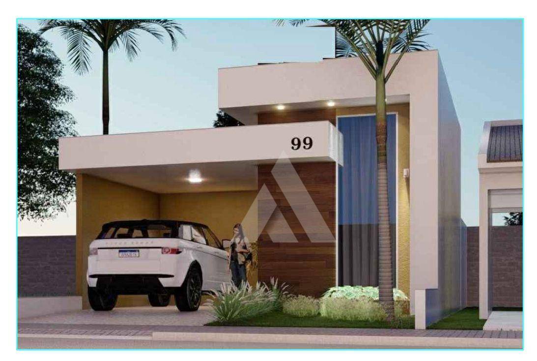 Casa de Condomínio, 3 quartos - Foto 1