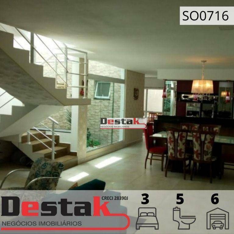 Sobrado à venda com 3 quartos, 220m² - Foto 1