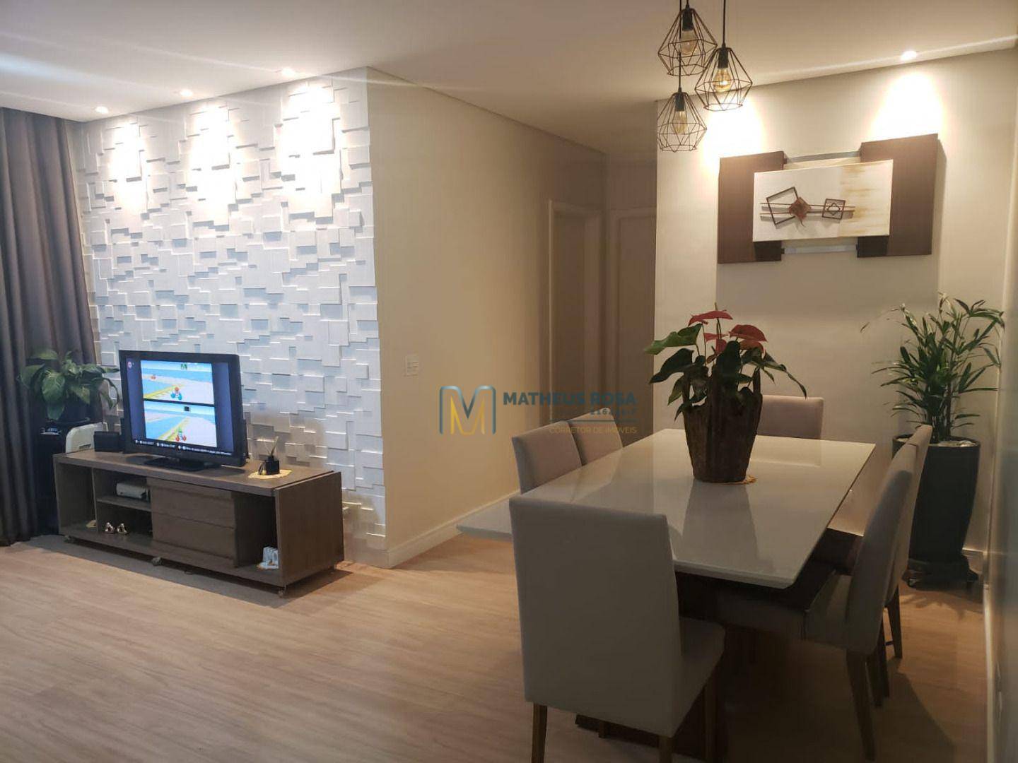 Apartamento à venda com 4 quartos, 117m² - Foto 1